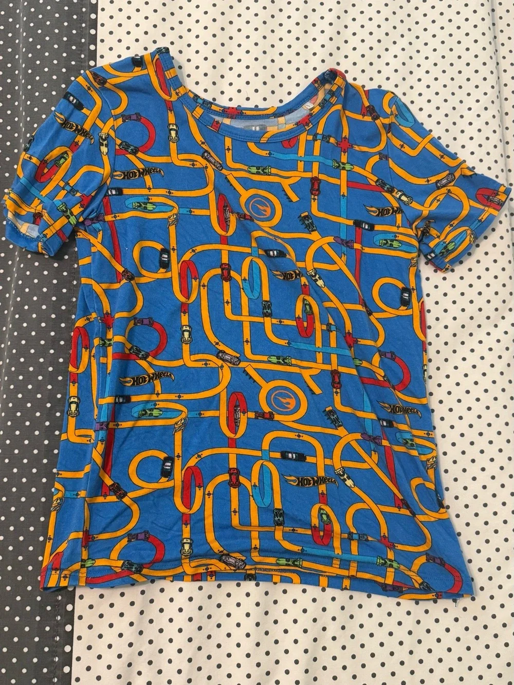 Posh Peanut x Hot Wheels shirt